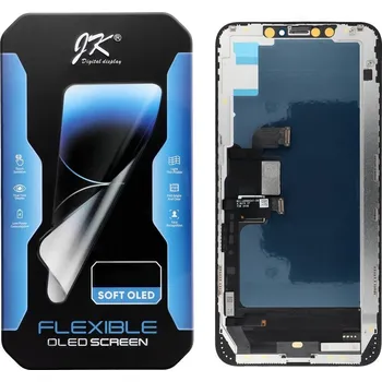 Displej JK pro Apple iPhone XS Max – Soft OLED (náhradní díl, vysoká kvalita)