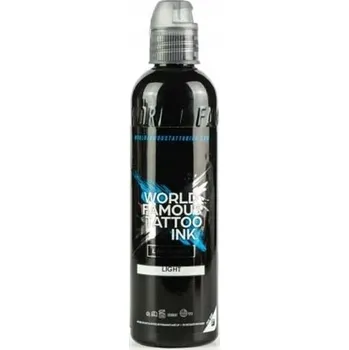 Tetovací barva Barva na tetování World Famous Light Grey Wash, 120 ml