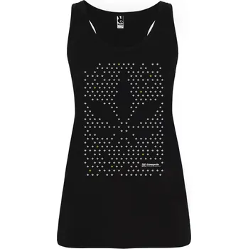 Tílko Cannapedia se skvělým designem! K dostání v bílé se zeleným, černé se zeleným a černé s bílým potiskem.