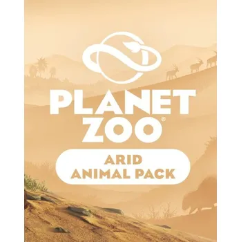 Počítačová hra ESD GAMES ESD Planet Zoo Arid Animal Pack ESD-11925