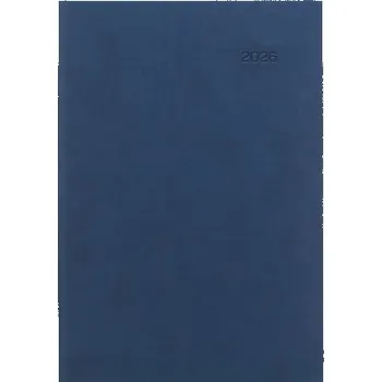 Diář Viva denní modrý diář A5 slovenský 2026 S26-DA5-339 Nižší cena pro více kusů!