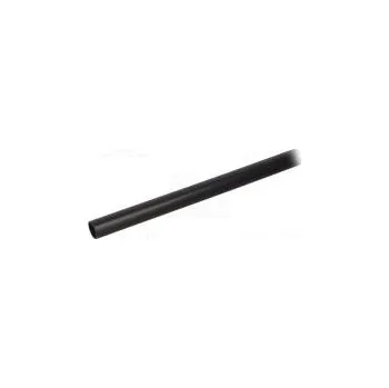Teplem smrštitelná trubička s lepidlem 4 1 8mm L 1m černá