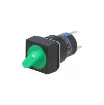vypínač Přepínač otočný pol 2 SPDT 3A/220VAC 2A/24VDC -20÷55°C 50mΩ