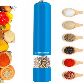 Kuchyňský mlýnek Elektrický mlýnek Malabar modrý