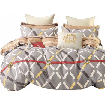 Povlečení Sada povlečení Feretti přikrývka 160 cm x 200 cm + polštář 70x80 cm, 3 díly