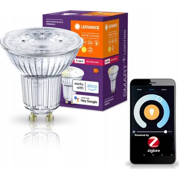 Žárovka SMART+ Žárovka CLA Stmívatelná 4.7W 220V GU10 LEDVANCE