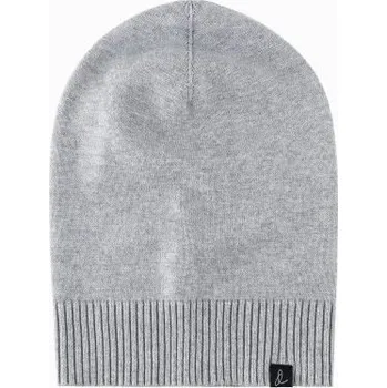 Čepice Ombre Clothing Moderní šedá melírovaná čepice V5 ACWH-0124