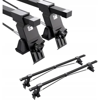 Příčník na automobil Základní střešní nosič - tyče na podélné nosiče pro Mitsubishi ASX SUV 2010-2021