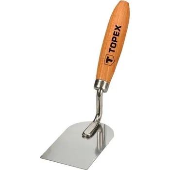 Zednická lžíce Štukatérská lžíce 110x80mm, TOPEX