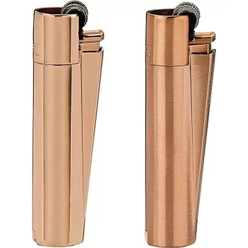 Zapalovač Clipper je legendární zapalovač s dlouhou historií. Tohle je majstr design kousek, ke kterému dostanete ochranné pouzdro. Zapalovač má jedinečný FLINT systém, který slouží nejen na výměnu kamínku...