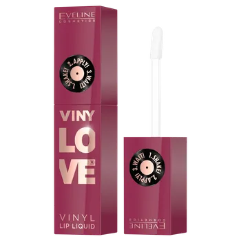 Přípravek na rty Eveline Cosmetics VINYLOVE dlouhotrvající tekutá rtěnka s vinylovým efektem 10,4 ml