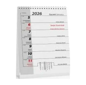 Diář Kalendarz 2026 biurkowy office