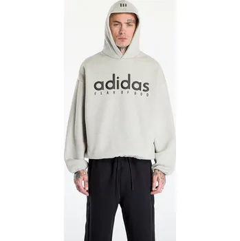 Pánská mikina Mikina adidas x Fear Of God Athletics Cotton Fleece Hoodie Medium Grey Heather XL