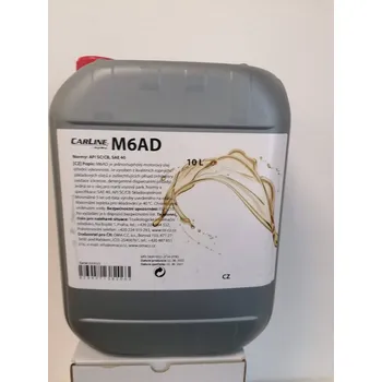 Motorový olej olej mot.CARLINE-M6AD-10l -Náhrada za Mogul
