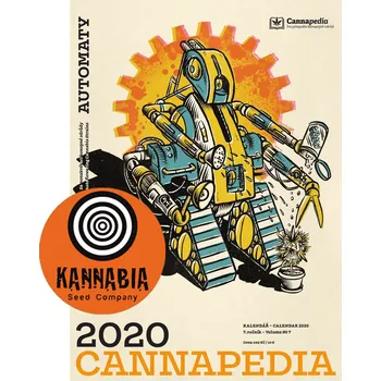 Semeno Nástěnný kalendář od první české internetové encyklopedie konopných odrůd Cannapedia. Obsahuje spoustu užitečných rad. Součástí balení je jako dárek 5 samonakvétacíh semínek Gnomo Auto od Kannabia, 3-6 semínek od seedbanky Top Tao Seeds, 1 semínko od Seed