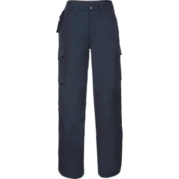 montérky Russell Kalhoty 015M, Length 30 do pasu, plátěné COT12A15M29053-french navy 40 Navy french