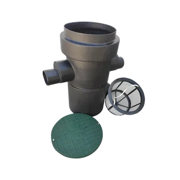 BOCR Trading Filtrační šachta RAIN 400 Barva poklopu: zelená