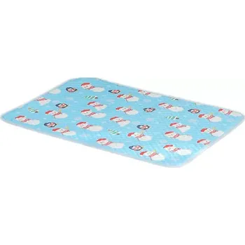 toaleta pro psa TopTechnology Podložky pro domácí zvířata 50x40cm s motivem zimního sněhuláka