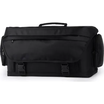 Velká taška na foto techniku, do ruky, na rameno 24 x24 x 42 cm, černá