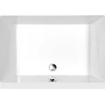 POLYSAN DEEP hluboká sprchová vanička, obdélník 110x75x26cm, bílá