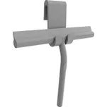 POLYSAN Stěrka do sprchy, včetně uchycení na zástěnu, šedá mat