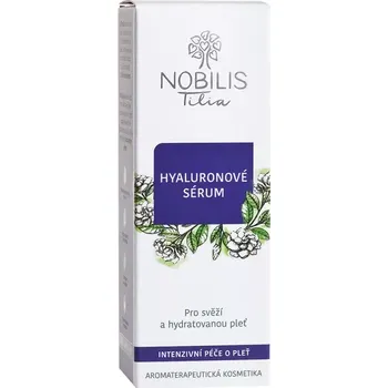 Pleťový krém Nobilis Tilia Hyaluronové sérum 20 ml