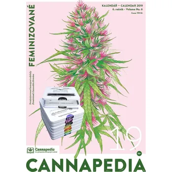 Kalendář !LIMITOVANÁ EDICE! Nástěnný kalendář od Cannapedia. Obsahuje spoustu užitečných rad. Součástí balení je jako dárek 15 semínek od seedbanky Dutch Passion - 3x Orange Bud, 3x Passion Fruit, 3x Mazar, 3x White Widow a 3x Master Kush.