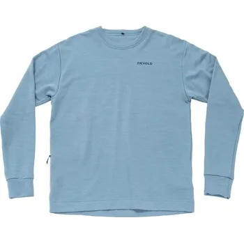 Pánská mikina Pánská funkční mikina Devold EVERYDAY CREW S Modrá