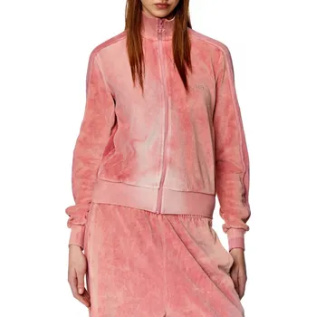 Dámská mikina MIKINA DIESEL F-KINIGLI SWEAT-SHIRT BRANDIED APRICOT