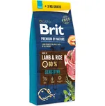 Brit Premium by Nature Sensitive Lamb