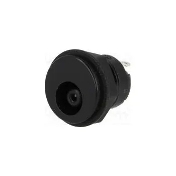 Elektrická zásuvka Zásuvka napájecí DC zásuvka 6,5/4,3/1,4mm s vypínačem pájení