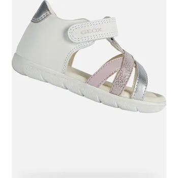 Dámské sandále Dívčí sandály Geox Alul bílá 25