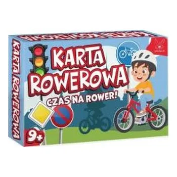 Sběratelská karetní hra Karta Rowerowa Czas na Rower!