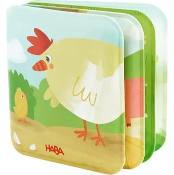 Hračka pro nejmenší Haba Kniha do vany Hospodářský dvůr mini