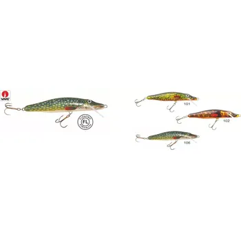 Mistrall wobler Fox Floater varianta: 102