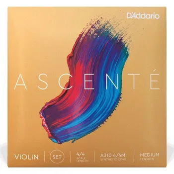 Strunný nástroj D'Addario A311 4/4M Ascente E Struny pro housle