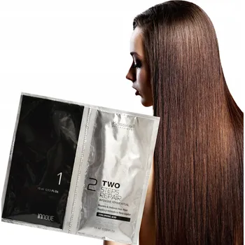 Vlasová regenerace Regenerační kúra na vlasy Kosswell Two Steps Repair Ritual 2 x 15 ml