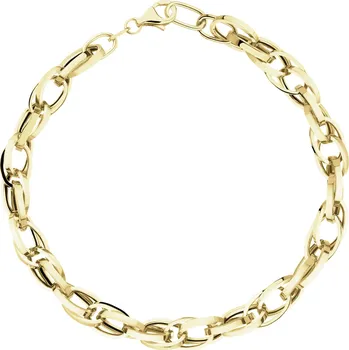 Náramek Zlatý náramek - AP543-4923