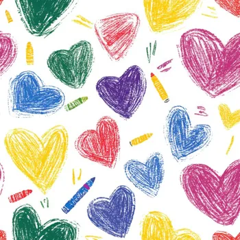 Panel na PUL kalhotky křídová srdíčka