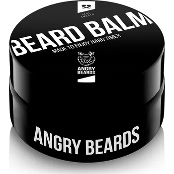 Péče o vousy Balzám na vousy Angry Beards Carl Smooth 50 ml