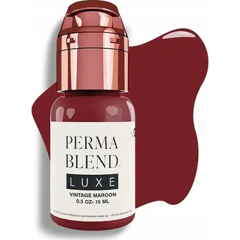 Tetovací barva Pigment pro permanentní make-up rtů Perma Blend Luxe Vintage Maroon, 15 ml