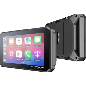 Motodoplněk Interphone SYNC55 BMW displej pro motocykly