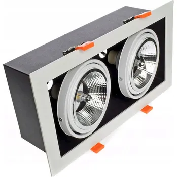 Očka čtvercová Milagro bílá