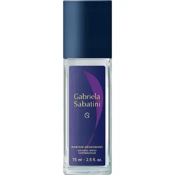 GABRIELA SABATINI parfémovaný deodorant ve sklo pro ženy 75 Ml