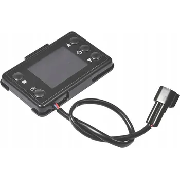 Ventilátor topení a klimatizace OVLÁDACÍ PANEL NEZÁVISLÉHO TOPENÍ 24V 2KW S DÁLKOVÝM OVLÁDÁNÍM StandHeiz