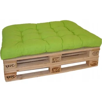 Podsedák Sedák na paletu 120x80 světle zelený melír