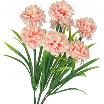 umělá květina UMĚLÉ KVĚTY JIŘINA JAKO ŽIVÉ VĚTVIČKY ROSTLINY DEKORATIVNÍ OZDOBA