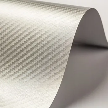 Barevný papír Ozdobný papír A4 Galeria Papieru stříbrný 220 g/m2 20 listů