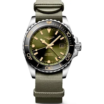 Hodinky Longines Conquest HydroConquest Automatic GMT L3.790.4.06.2