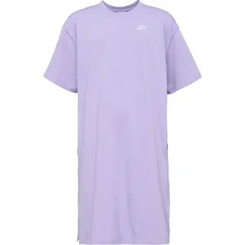 Dívčí šaty Dívčí šaty Nike SPORTSWEAR M Fialová